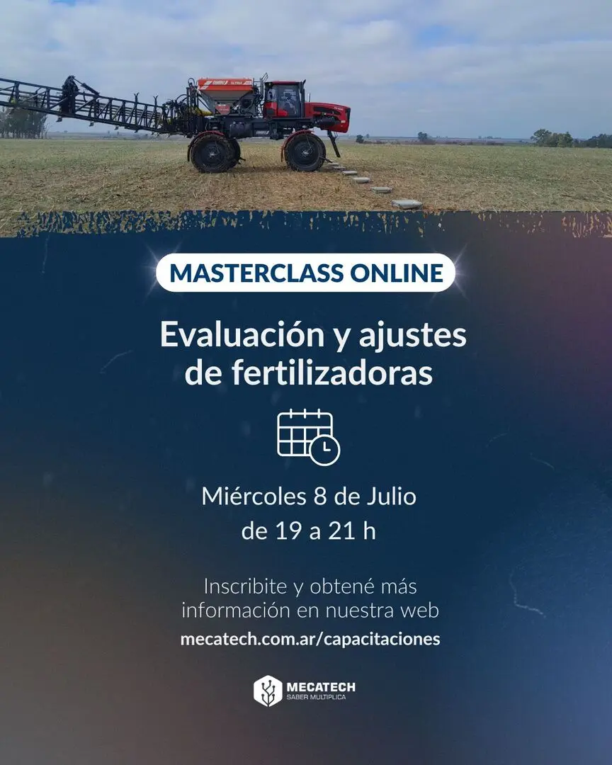 Capacitación Evaluación y ajustes de fertilizadoras